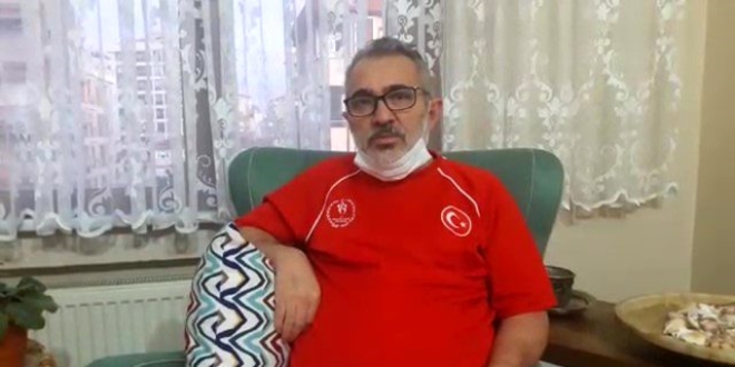 Koronavirüsü atlatan hasta: 5 yıldızlı otelde konakladım