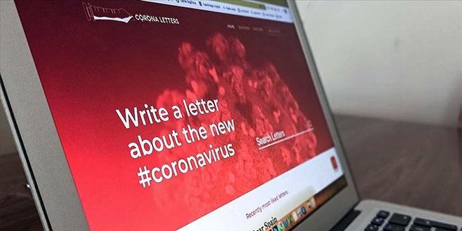 'Koronavirs mektuplar' tarihe not decek