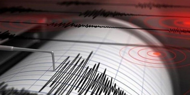 Van'da 3.6 byklnde deprem meydana geldi