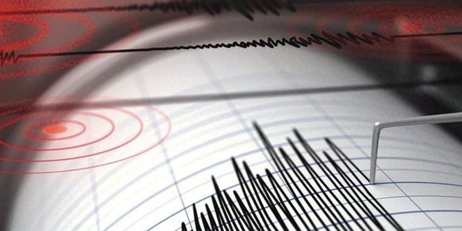 Akdeniz'de 4,3 byklnde deprem meydana geldi