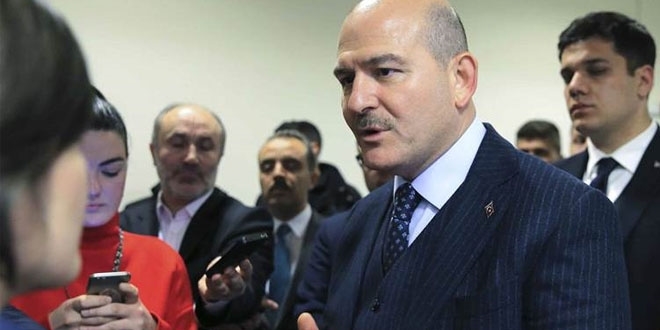Süleyman Soylu'dan Kulp talimatı! Bulunca lime lime edin