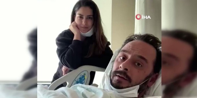 Ünlü sunucu Burak Akkul koronavirüsü yendi