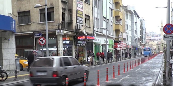 Gaziantep'in 4 caddesi trafie kapatlyor