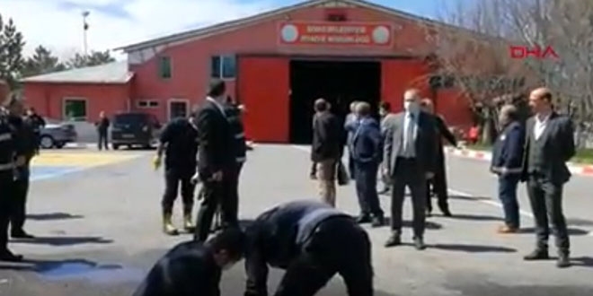 Sivas itfaiyesinden koronavirüs kurbanı