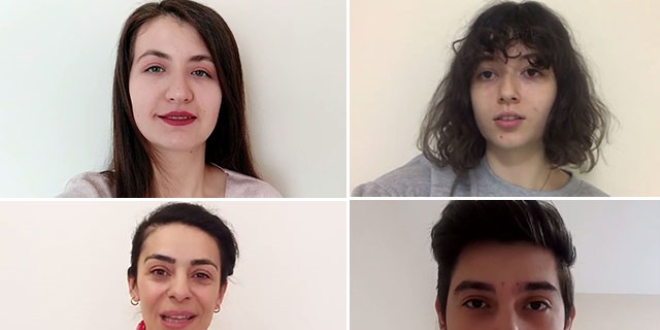Karantinaları sona eren 401 öğrenciden teşekkür videosu