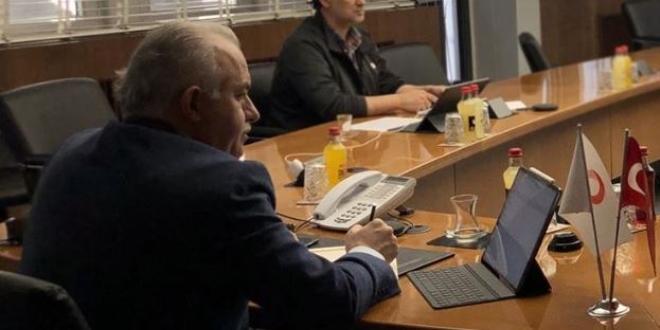 'Dünya eşi görülmemiş bir krizle başa çıkmaya çalışıyor'
