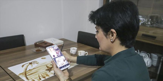 Öğretmen ve veliler 'online veli toplantısı'nda buluştu