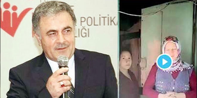 'Çocuklarım aç' diyen kadına 'geber' demişti, vekillerden tepki geldi