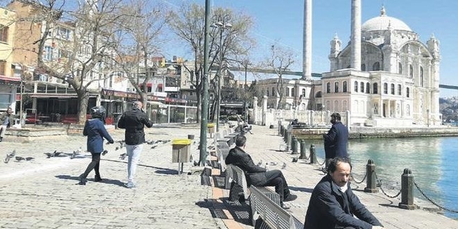 Güneşe aldanmayın tehlike sürüyor