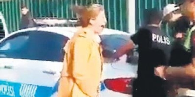 Öğretim Görevlisinin çığlığını yayan polislere dava