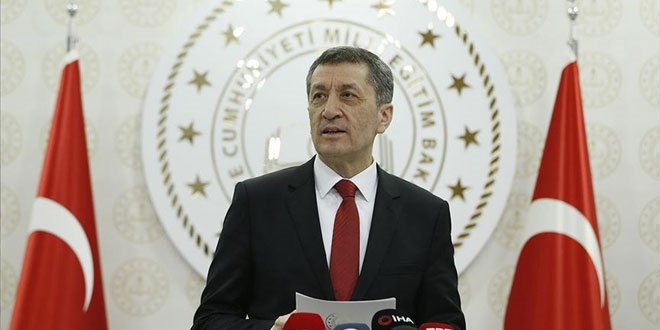 Milli Eğitim Bakanı Selçuk velilere videolu mesaj gönderdi