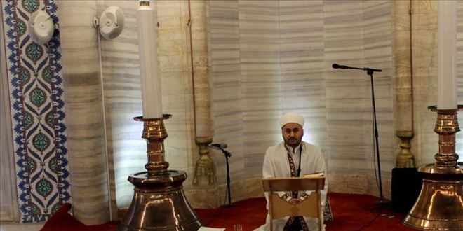 Selimiye'de 'cuma vaazı' sosyal medyadan canlı yayınlandı