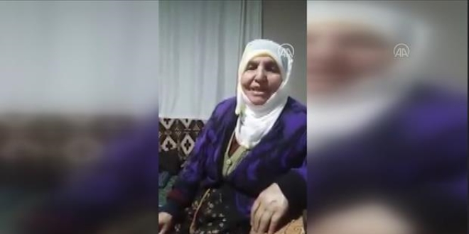 Karantinaya alınan köydeki yaşlı kadından 'koronavirüs ağıdı'