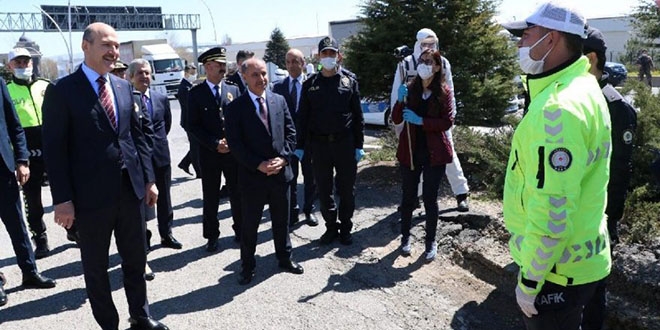 Bakan Soylu'dan polislere evlilik tavsiyesi