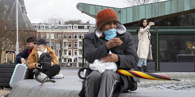 Hollanda'da koronavirüsten ölenlerin sayısı 2500'ü aştı