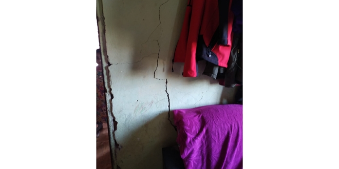 Ordu'da 4.0 deprem bilanosu: 1'i ar 11 konut hasarl