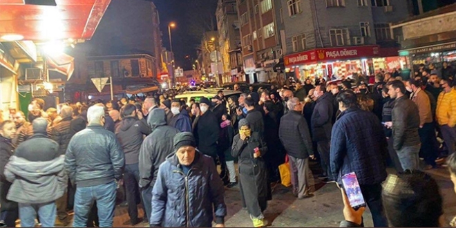 Bir aylık emek 1 saatte heba edildi