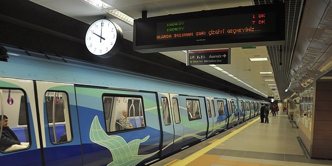 �stanbul'da haftasonu metro seferleri yap�lmayacak