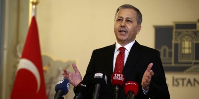Vali Yerlikaya: 45 bin polis ve bekçi görev başında, herkes yasağa uymalı