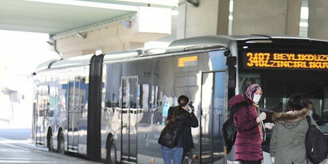 İstanbul'da toplu ulaşım saatleri belirlendi