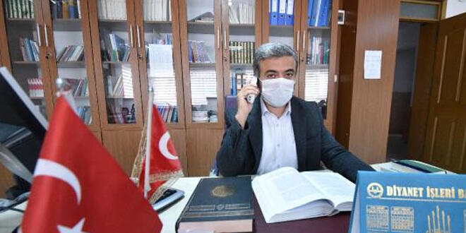 'Dini Danışma' hattına ilginç koronavirüs soruları