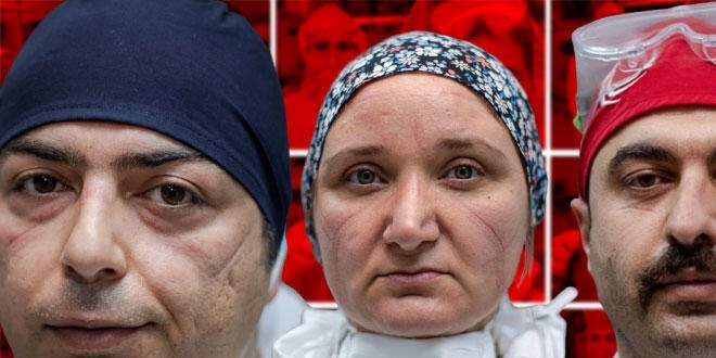 Maskenin ardındaki fedakarlık hikayeleri