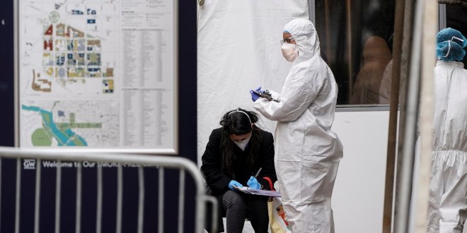 Hollanda'da son 24 saatte 1316 hasta hayatını kaybetti