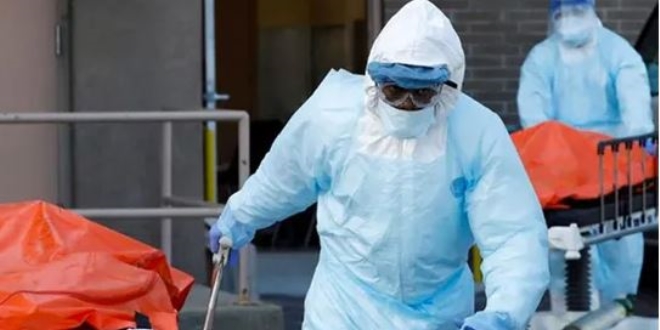 ABD'de son 24 saatte 2 bin 91 kişi hayatını kaybetti