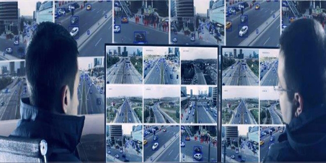 İstanbul'da denetimler 2 bin 500 kamera ile kontrol altında