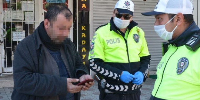 Yasağı ihlal eden ehliyetsiz sürücüye 9 bin 719 lira ceza