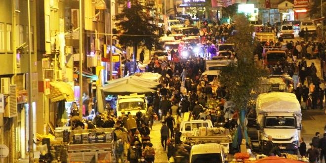 'Özgürlüğün tadını çıkarılım.' gibi bir havaya girdiler'
