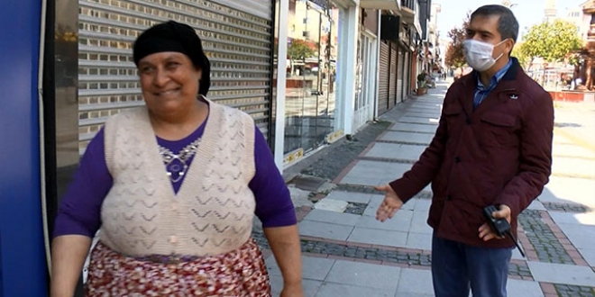 'Terlik almaya gidiyorum' diyen kadına Emniyet Müdürü'nden tepki