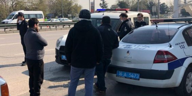 Bursa'da yasağı ihlal eden sayısı