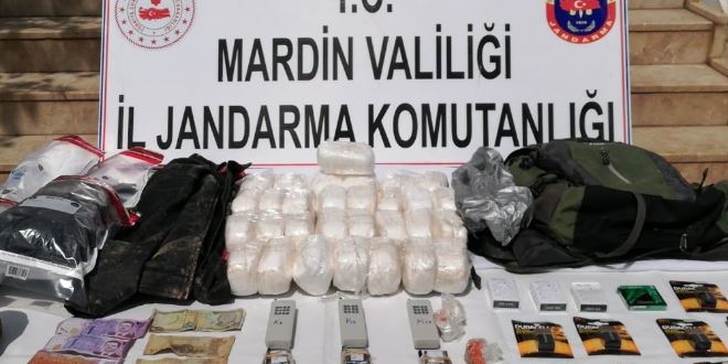 Bombalı eylem hazırlığını MİT ve jandarma önledi