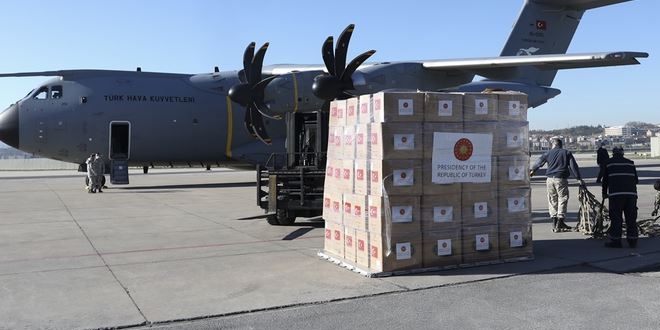 İngiltere'den Türkiye'ye teşekkür
