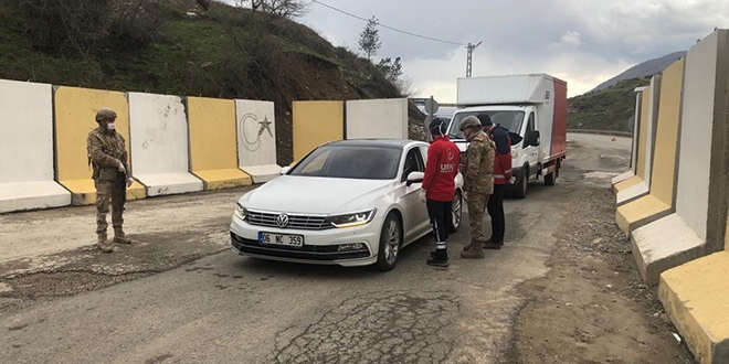 Bugün karantina uygulamasına geçilen yerleşim yerleri