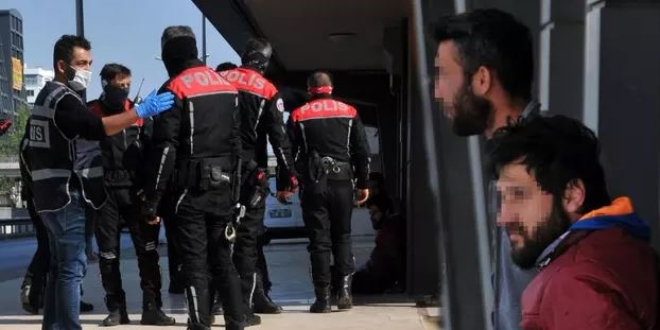 Polisi çileden çıkardılar! 'Krizdeyim komiserim'