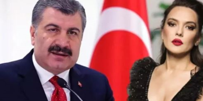 Demet Akalın'dan Sağlık Bakanı Fahrettin Koca paylaşımı!