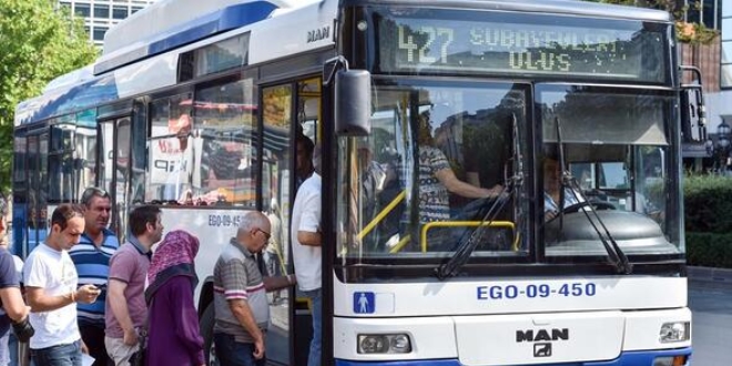 Ankara'da da toplu taşımada maske zorunlu hale geldi