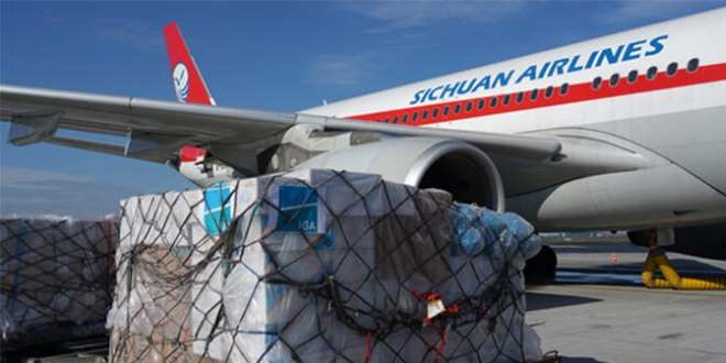 Çin'den Hırvatistan'a 60 tonluk tıbbi malzeme yardımı
