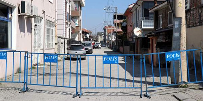 7 ilimizin bazı bölgeleri karantinaya alındı