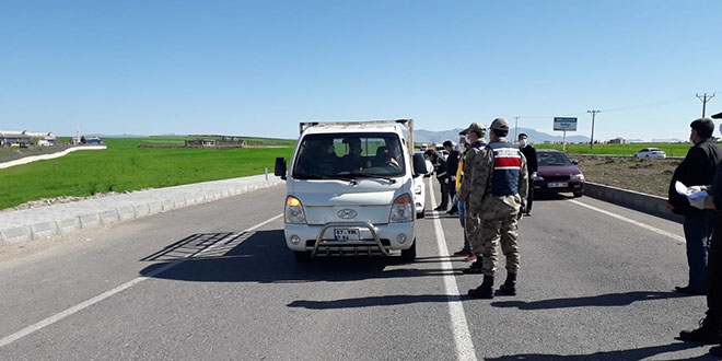 Bir şehir kendini karantinaya aldı
