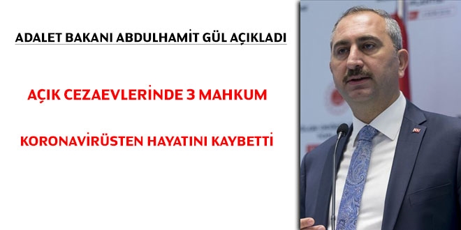 Ak cezaevlerinde 3 mahkum virsten ld