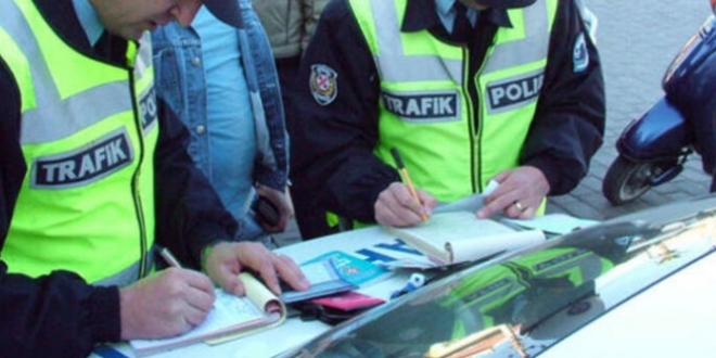 AYM, trafik cezası için 'önemden yoksun' dedi ve incelemedi