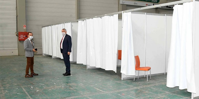 CHP'nin 1000 yataklı hastane yaptık iddiasına Valilikten açıklama