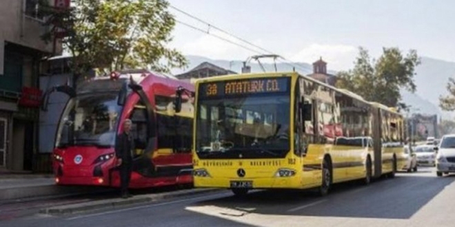 Bir ilde daha toplu ta��mada maske takmak zorunlu oldu