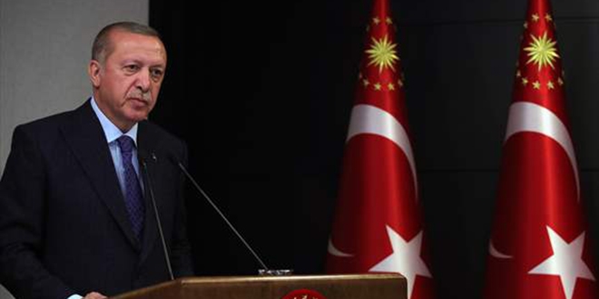 Erdoğan, Kampanya'ya yapılan bağış miktarını açıkladı