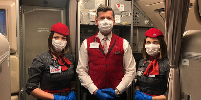 THY'nin yolcu rakamlar�n� koronavir�s olumsuz etkiledi