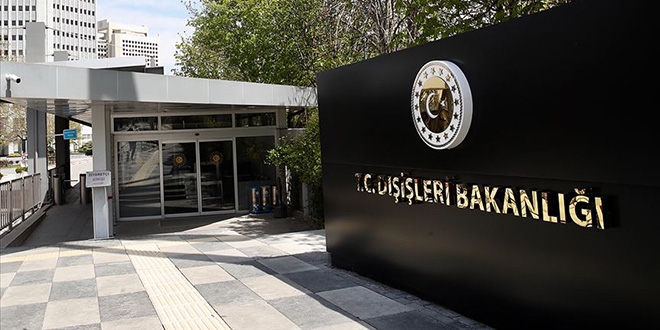Dışişleri: Yunanistan'ın iddiaları gerçekleri çarpıtma amaçlı