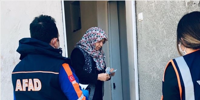 AFAD koronavirüsle mücadelede 48 milyon lira harcadı